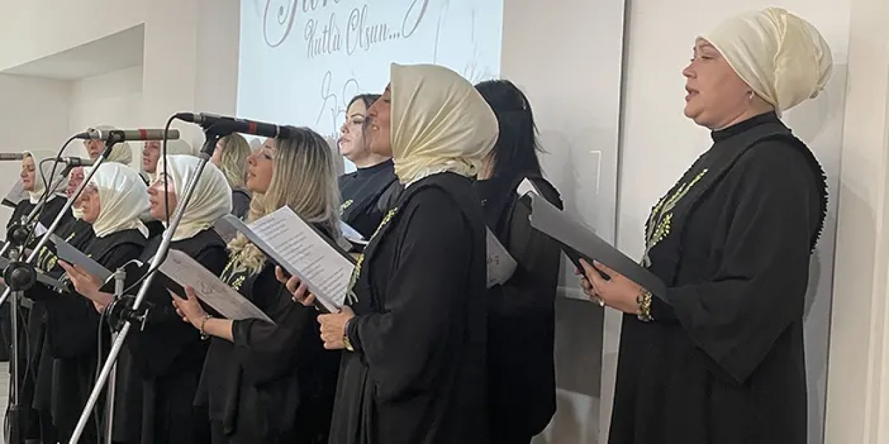 Trabzon’da özel çocukların anneleri koroda buluştu!