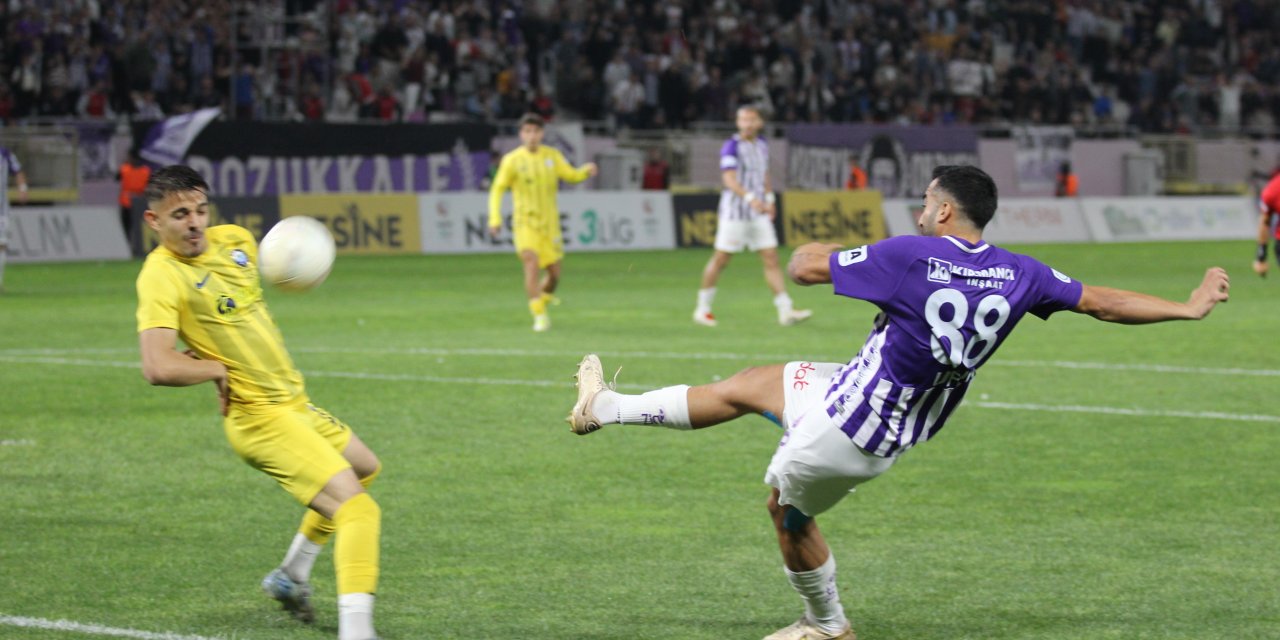 52 Orduspor'un hayalleri başka bahara kaldı