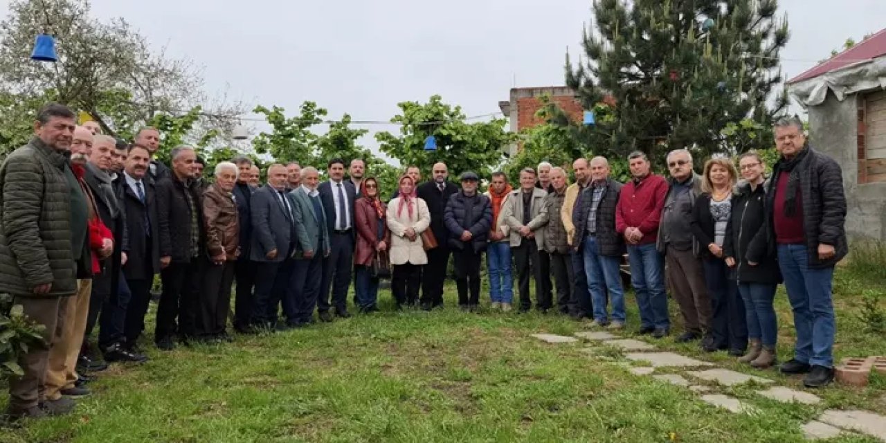 Trabzon'da Fındıkta Verim ve Kalite İçin Örnek Üreticiyle Buluşma