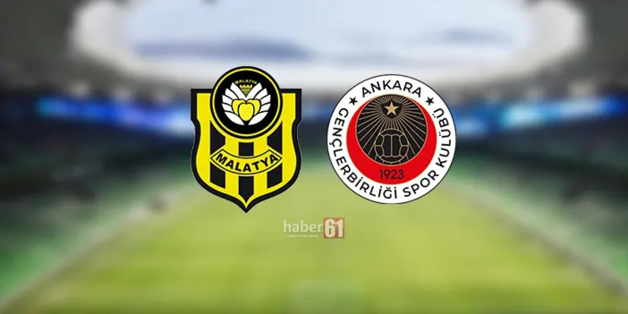 Yeni Malatyaspor - Gençlerbirliği ile karşı karşıya gelecek.