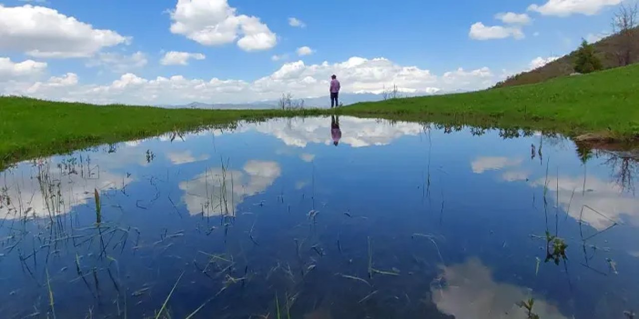 Tomara Şelalesi’nden Çimen Dağları'na... Yağmurla, Güneşle, Horonla yürüdüler