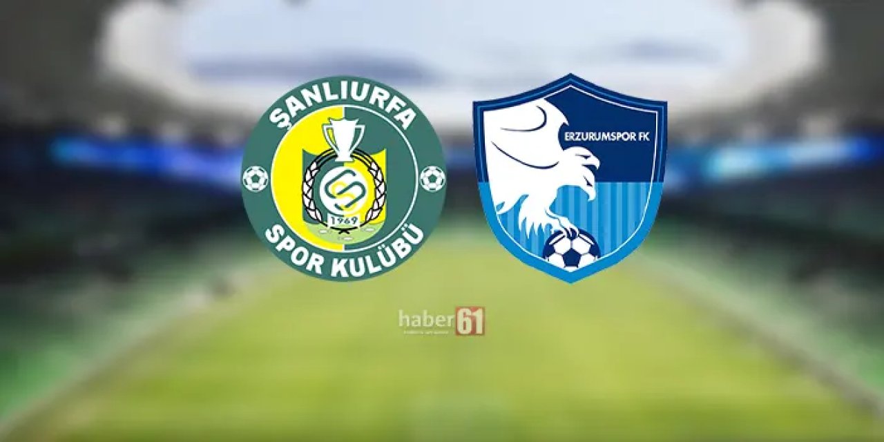 Şanlıurfaspor ile Erzurumspor, 1. Lig'de son hafta mücadelesinde karşı karşıya gelecek