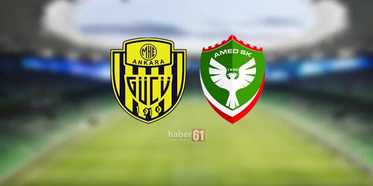 Ankaragücü ile Amed Sportif, 1. Lig'de son hafta mücadelesinde karşı karşıya gelecek