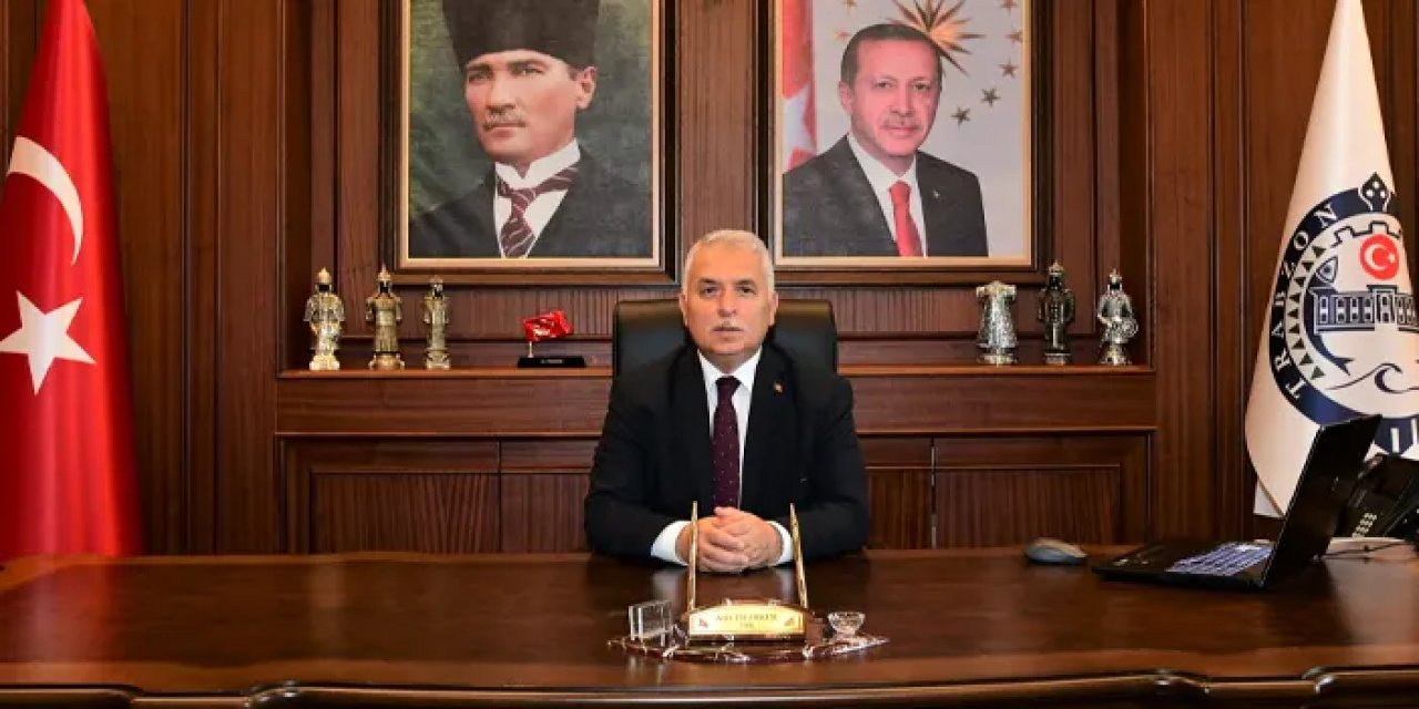 Trabzon Valisi Aziz Yıldırım'dan Anneler Günü mesajı