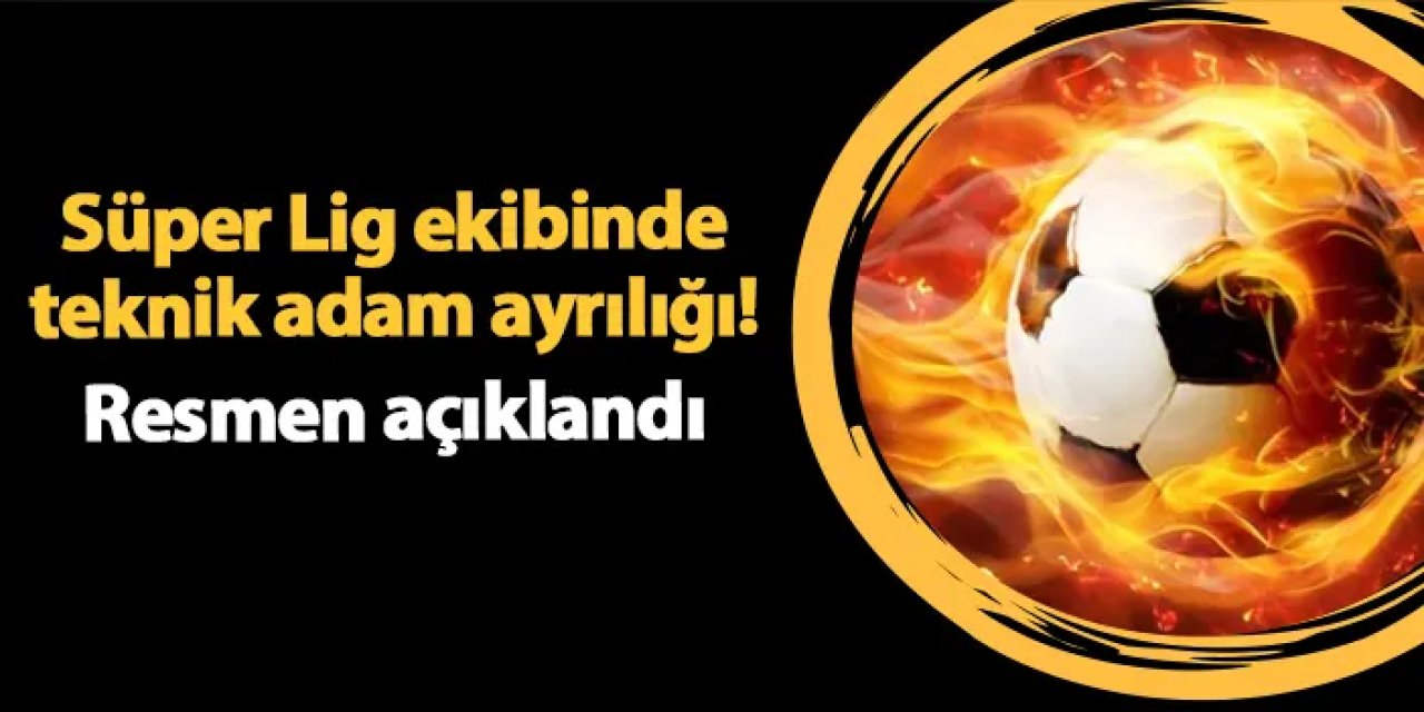 Gaziantep FK, Teknik Direktör Selçuk İnan ile Yollarını Ayırdı