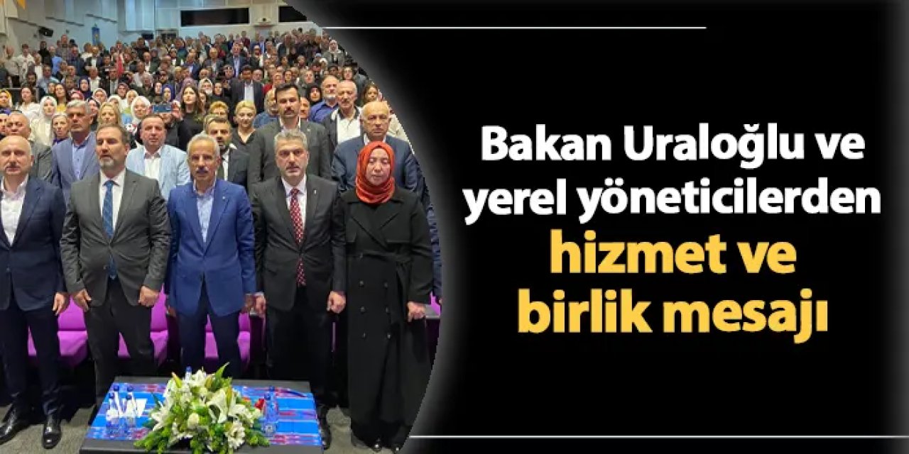 Uraloğlu: Kent içi raylı sistem ve hızlı tren çalışmaları bu yıl başlıyor