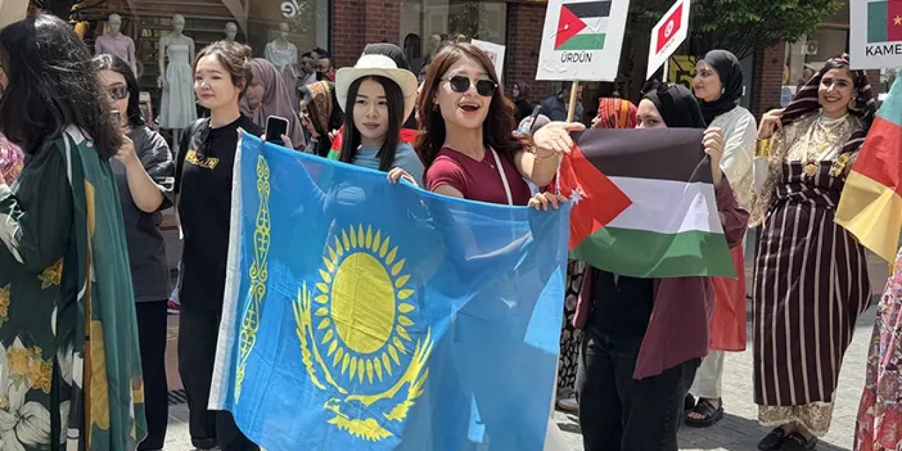 Trabzon'da 50 ülkeden öğrenci bir araya geldi