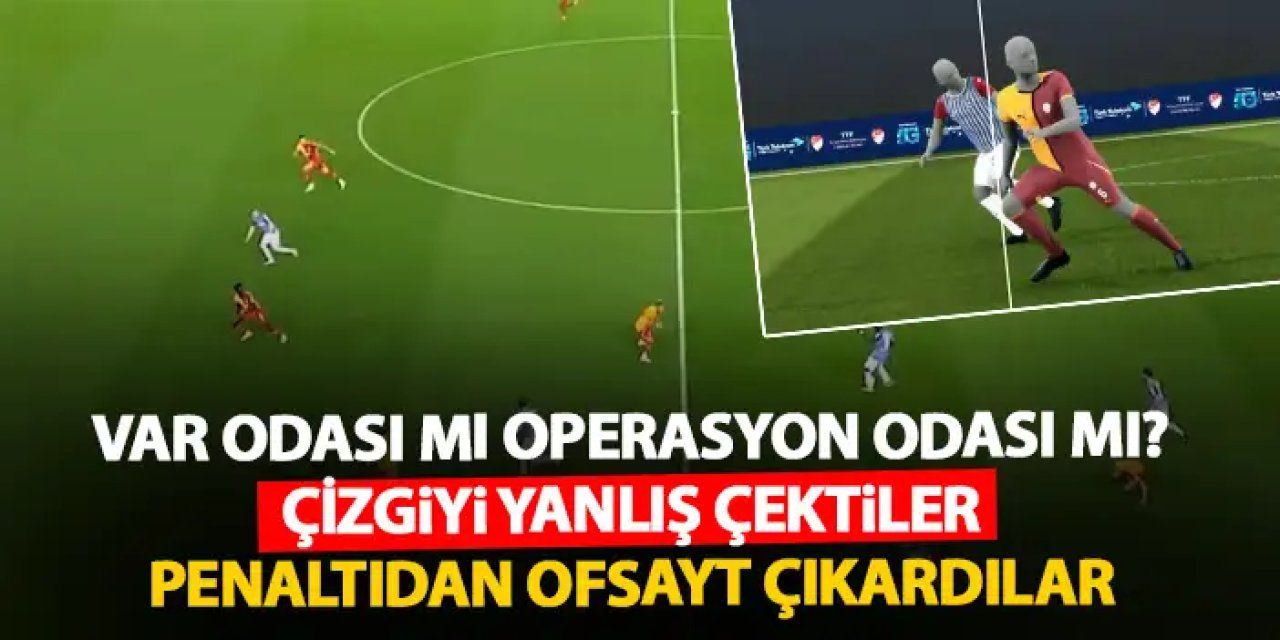 Trabzonspor’a VAR Darbesi! VAR odası mı operasyon odası mı?