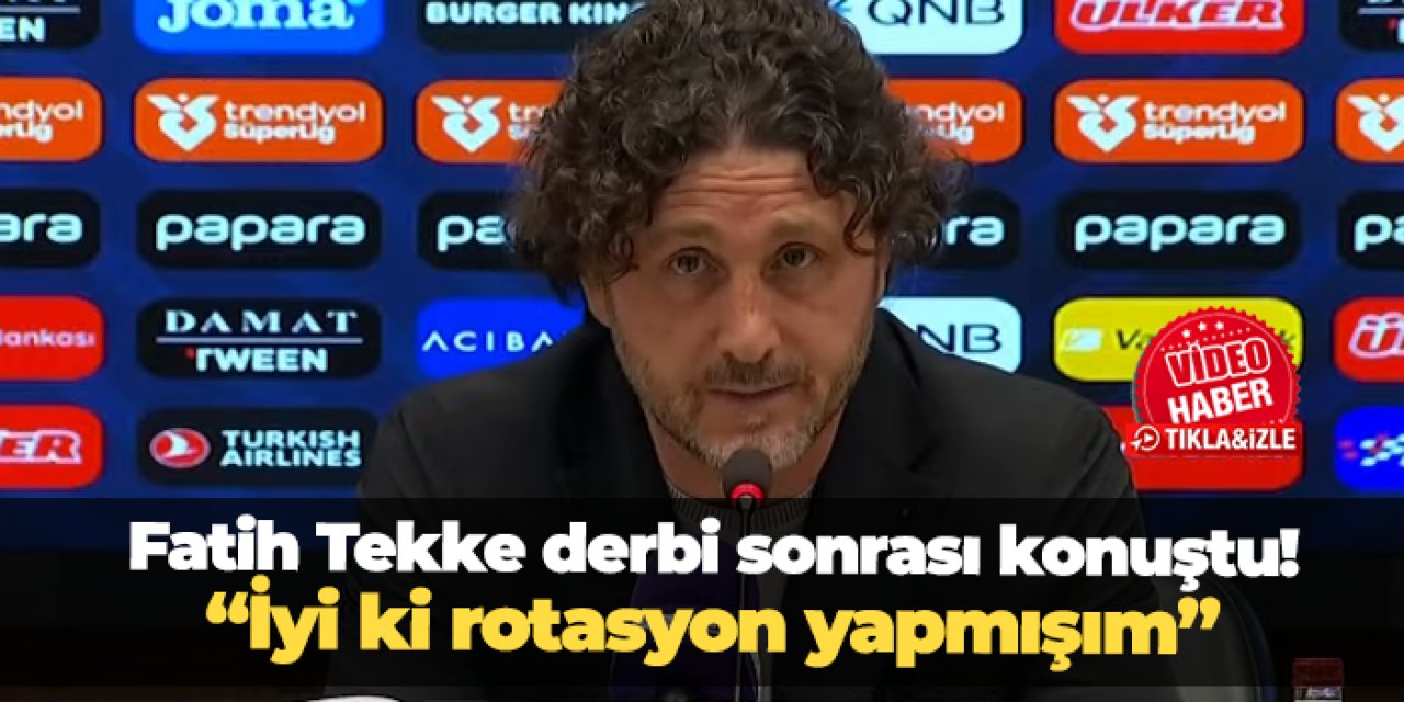 Trabzonspor, Galatasaray’a 2-0 Mağlup Oldu: Tekke’den Değerlendirme