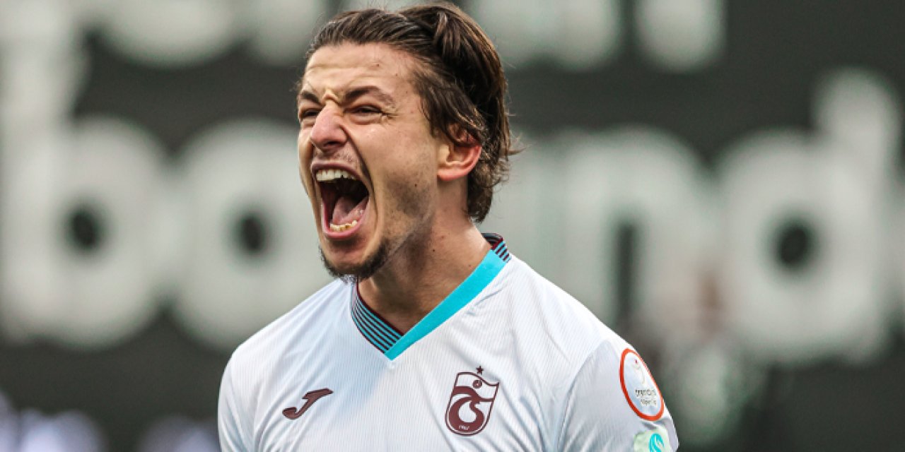 Trabzonsporlu futbolcudan kötü haber! 2-3 hafta yok