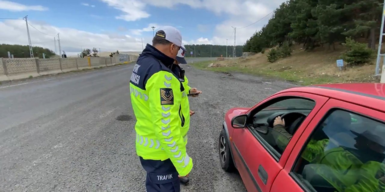 Kırmızı ışık ihlaline ceza yağdı