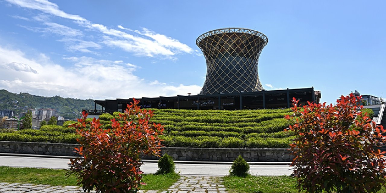 Rize doğal güzellikleriyle ziyaretçilerini bekliyor