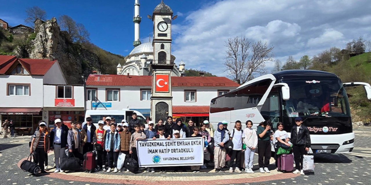 Giresun'da öğrenciler için gezi düzenlendi
