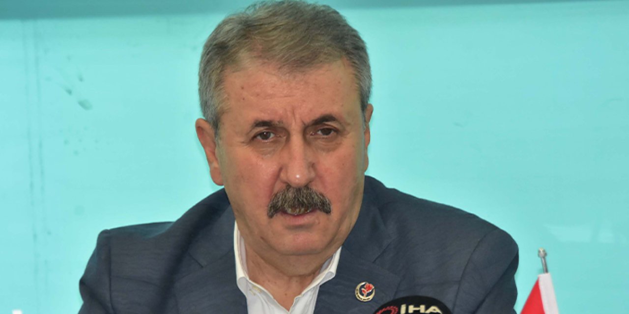 Mustafa Destici: "İdam cezası getirilmeli"