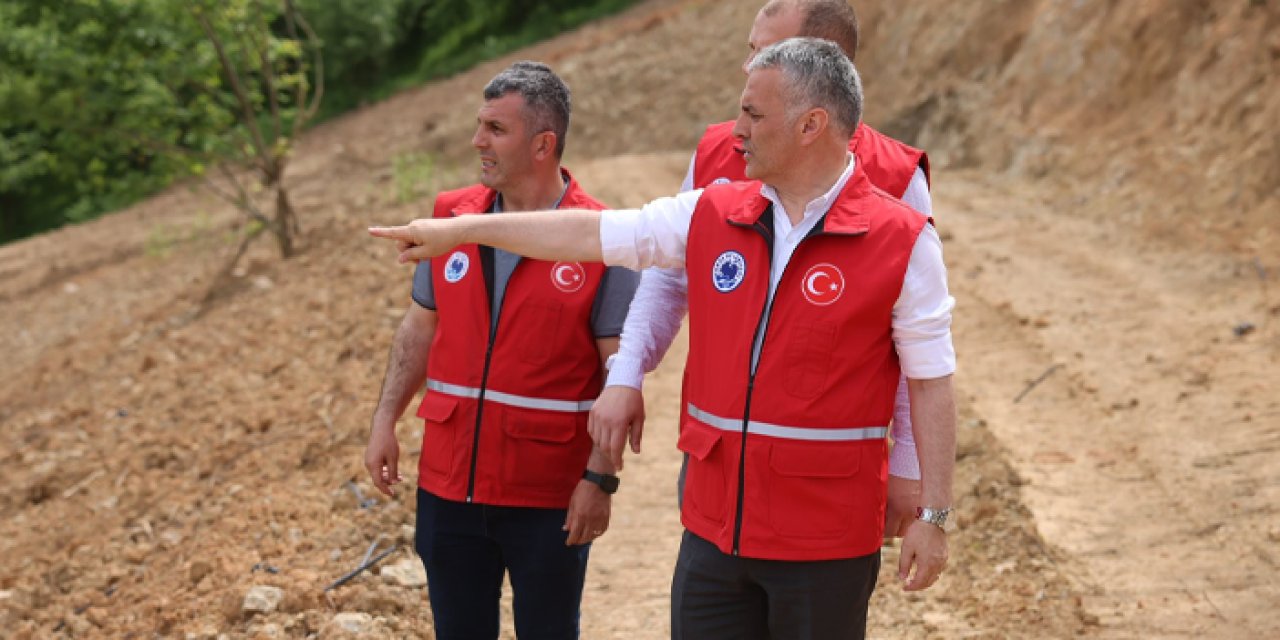 Yomra Belediye Başkanı Mustafa Bıyık'tan çalışmalara yerinde inceleme! Projelerdeki son durumu açıkladı