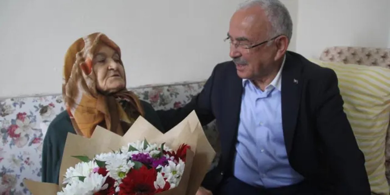 Ordulu Hayriye Nine 110 yaşında unutulmadı!