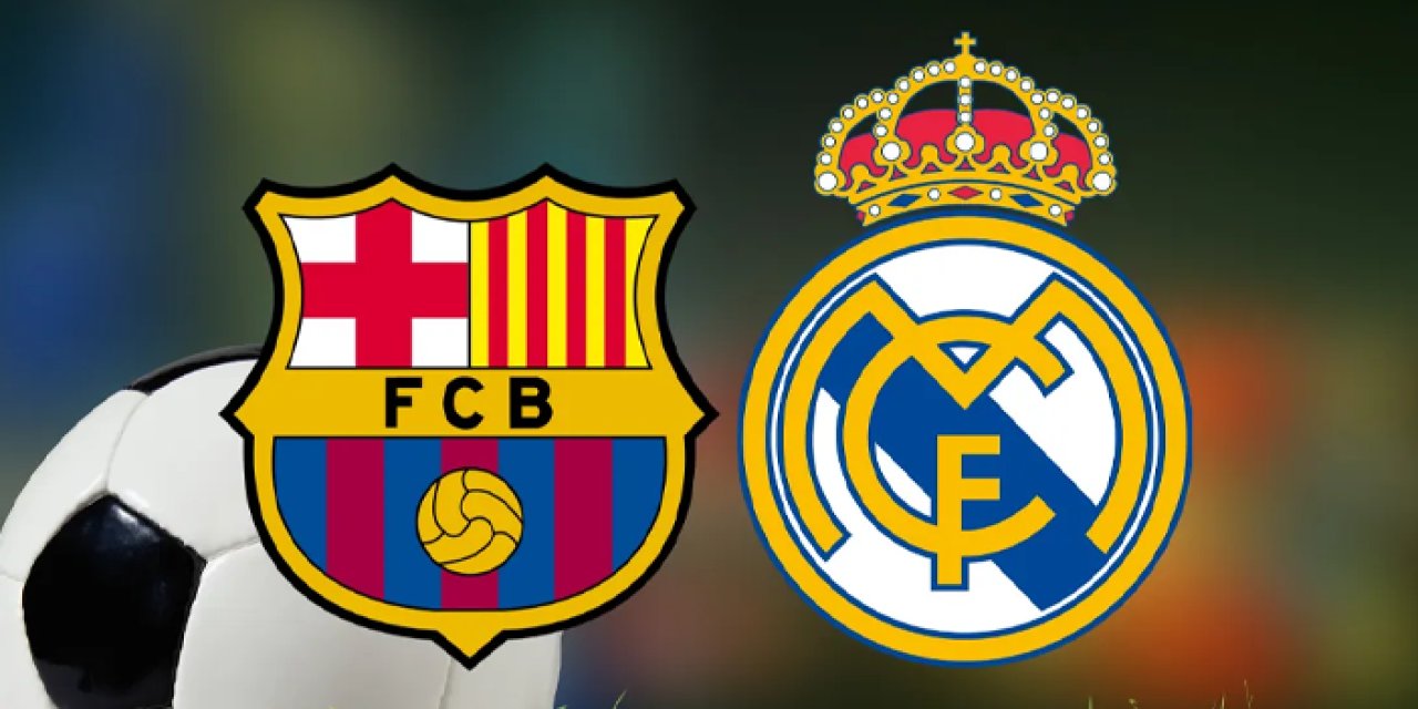 Barcelona - Real Madrid, İspanya La Liga'da 35. hafta mücadelesinde kozlarını paylaşacak.