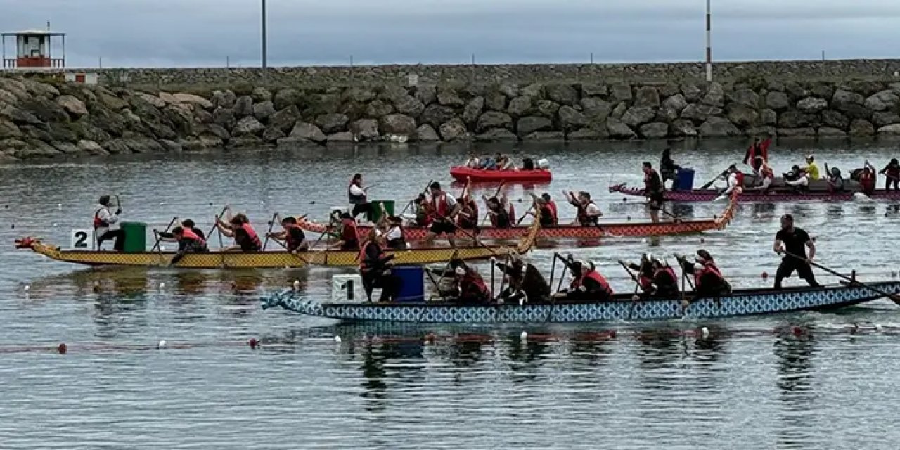 Ordu'da 2. Dragon Bot Yarışları