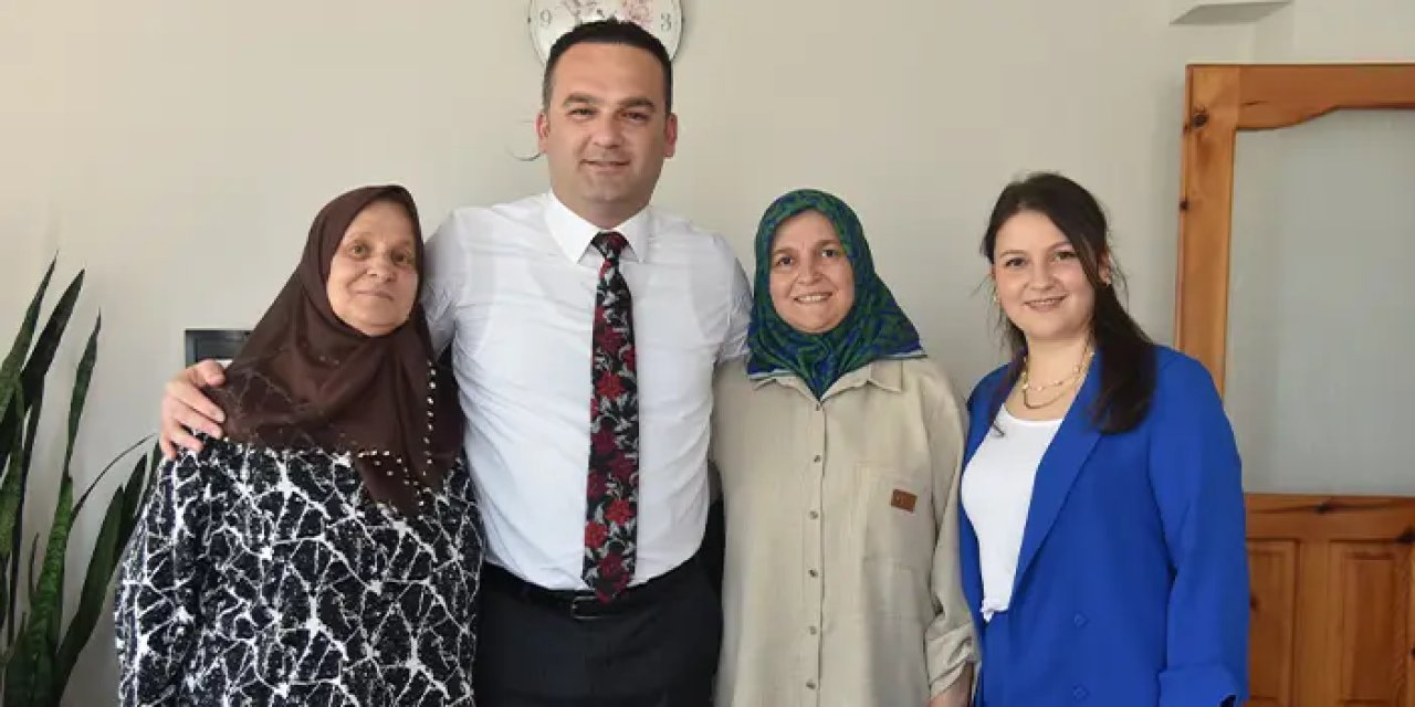 Görele Belediye Başkanı Hasbi Dede'den şehit annelerine ziyaret