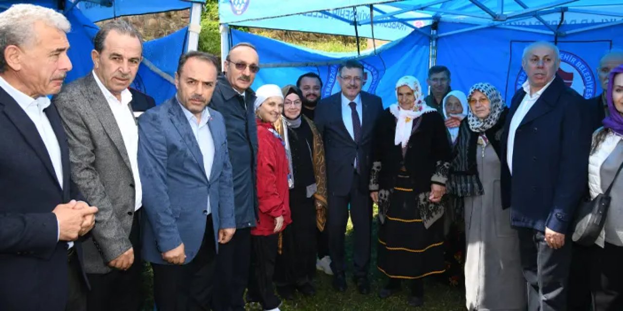 Trabzon eski Milletvekili Mustafa Cumur anıldı!