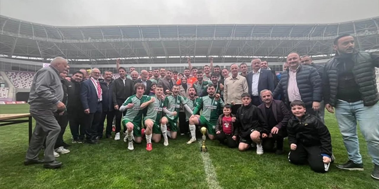 Ulubey Belediyespor, BAL'a yükseldi