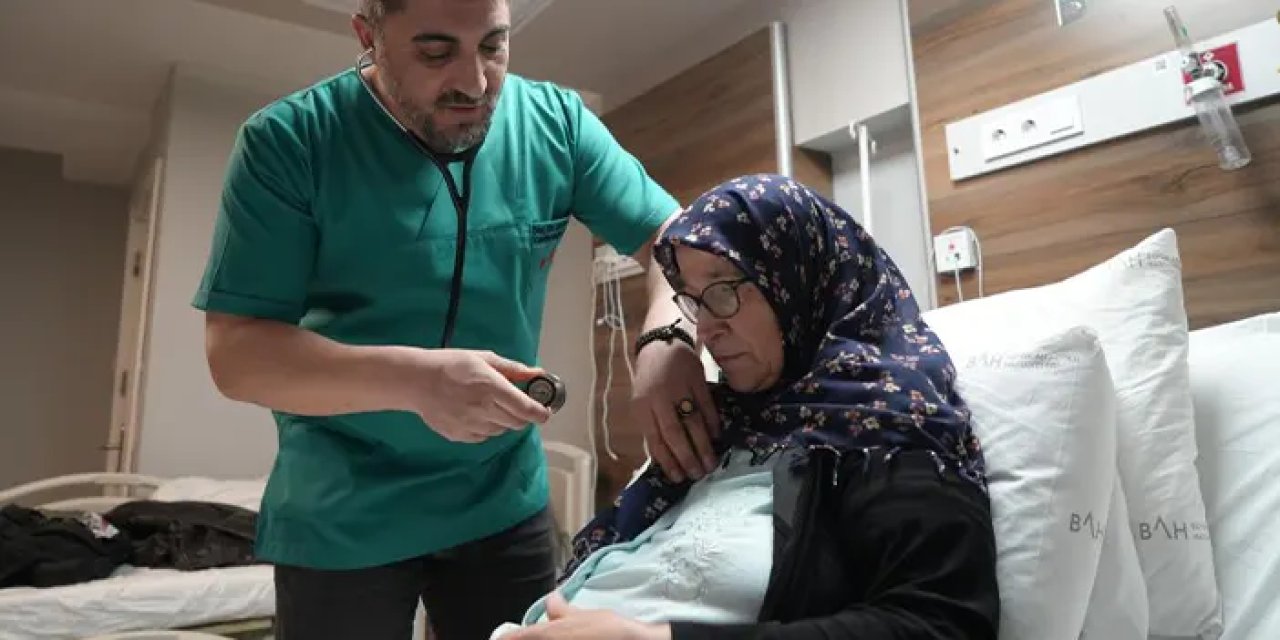 Karadeniz'de ilk Samsun'da uygulandı! “Son nefesimi veriyorum” diyordu, mandallama yöntemiyle sağlığına kavuştu