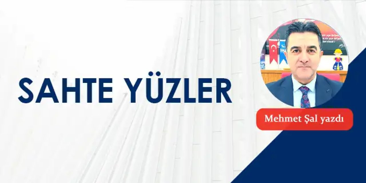 Sahte yüzler