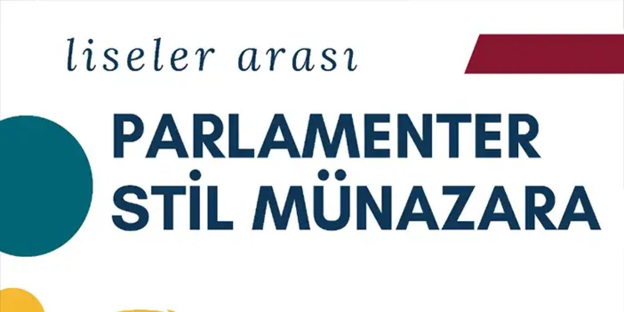Trabzon’da münazara finali 13 Mayıs’ta! Genç fikirler sahne alıyor