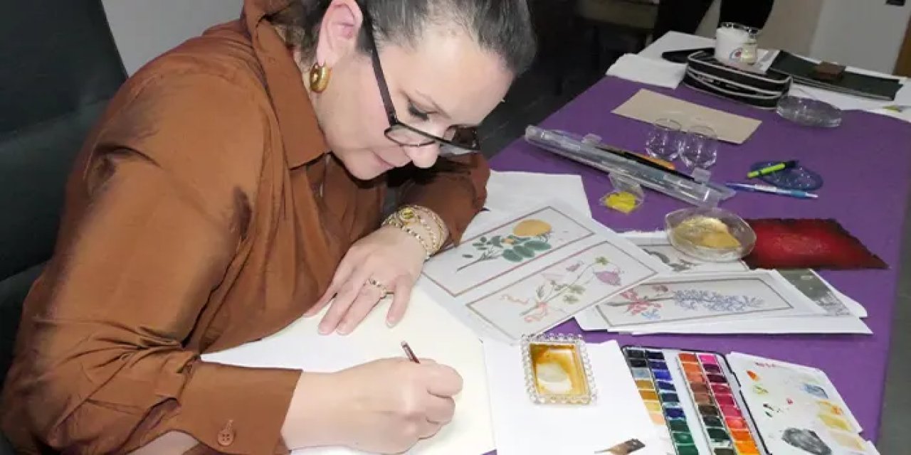Trabzon’un tarihi dokusu minyatür sanatıyla buluştu!