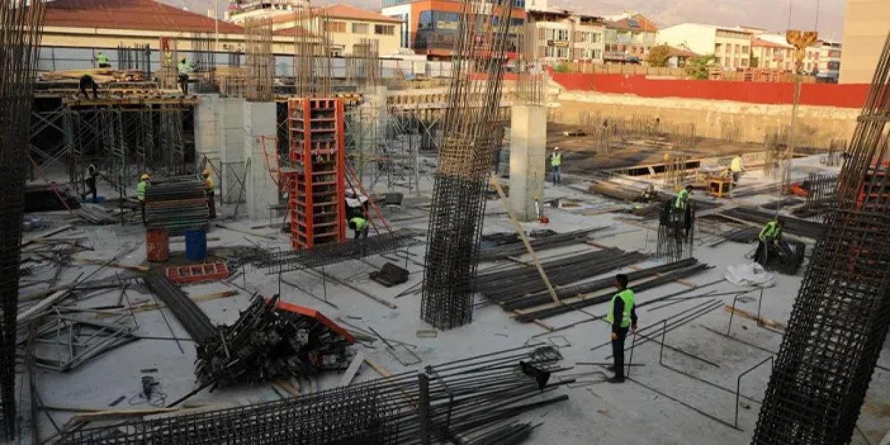 İnşaat maliyetleri martta arttı: Yıllık yüzde 23'ü aştı