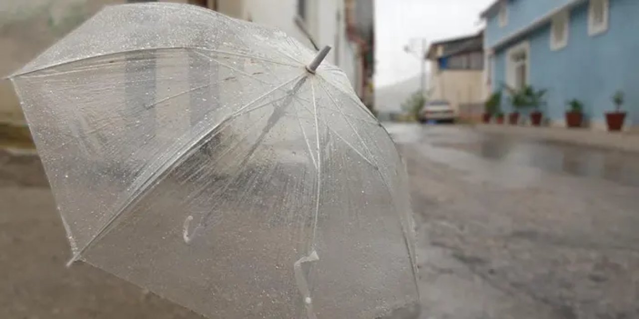 Bayburt için kuvvetli yağış ve rüzgar uyarısı