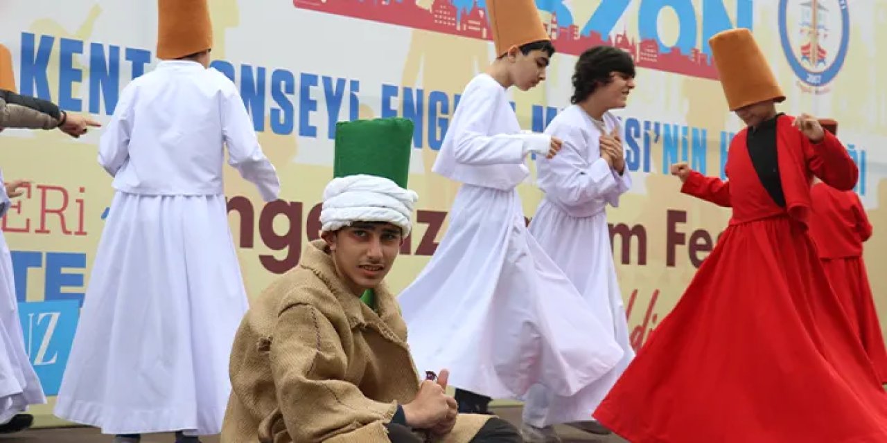 Trabzon'da "Engelsiz Yaşam Festivali"
