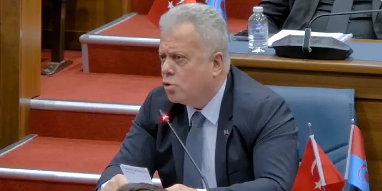 Trabzon Büyükşehir Meclisi’nde CHP’den Bakan’a Bitüm Tepkisi
