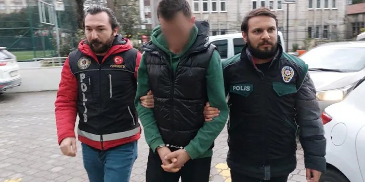 Samsun'da yolcu valizinde uyuşturucu ile yakalandılar! 2 kişiye ceza yağdı