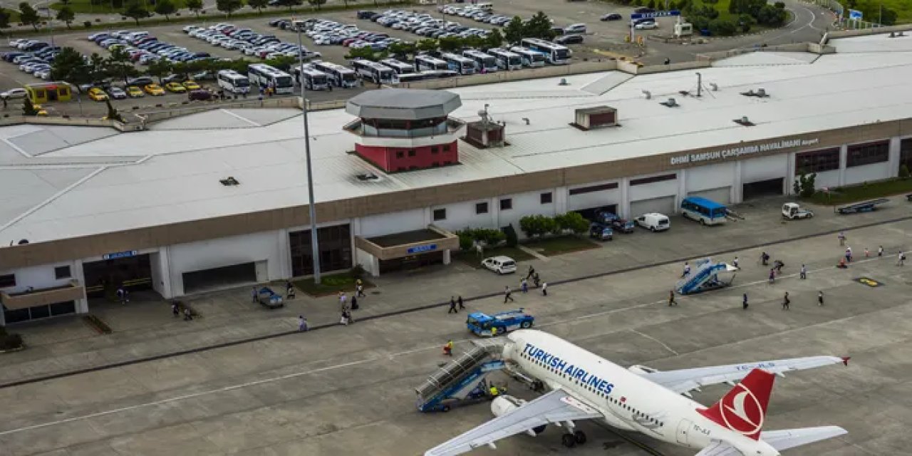 Çarşamba Havalimanı'nı kaç kişi kullandı? İşte 4 aylık veriler