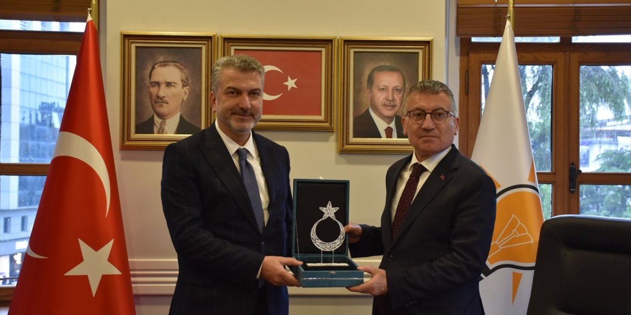 AK Parti Grup Başkanı Abdullah Güler Trabzon'da