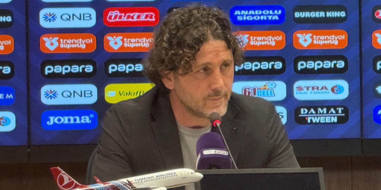 Trabzonspor Fatih Tekke final öncesi basının karşısına çıkacak