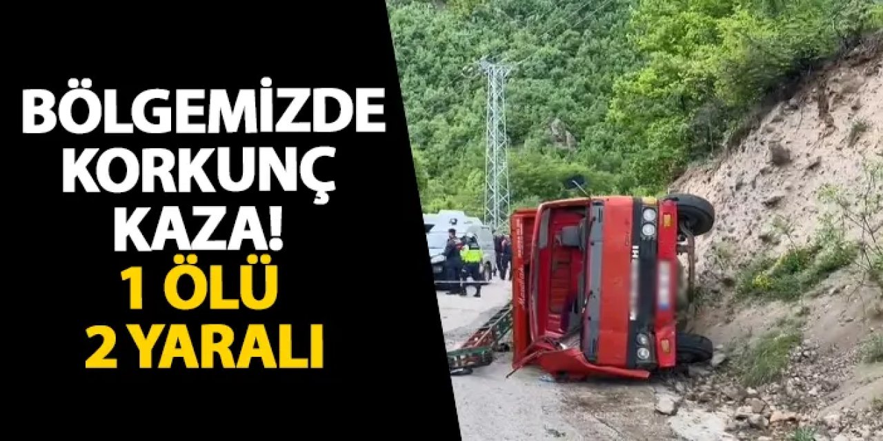 Artvin’de korkunç kaza! 1 ölü 2 yaralı