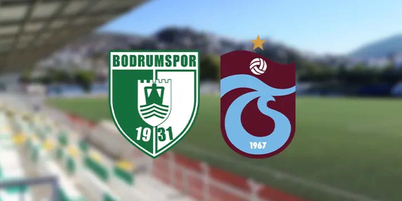 Bodrum FK - Trabzonspor maçı biletleri satışta