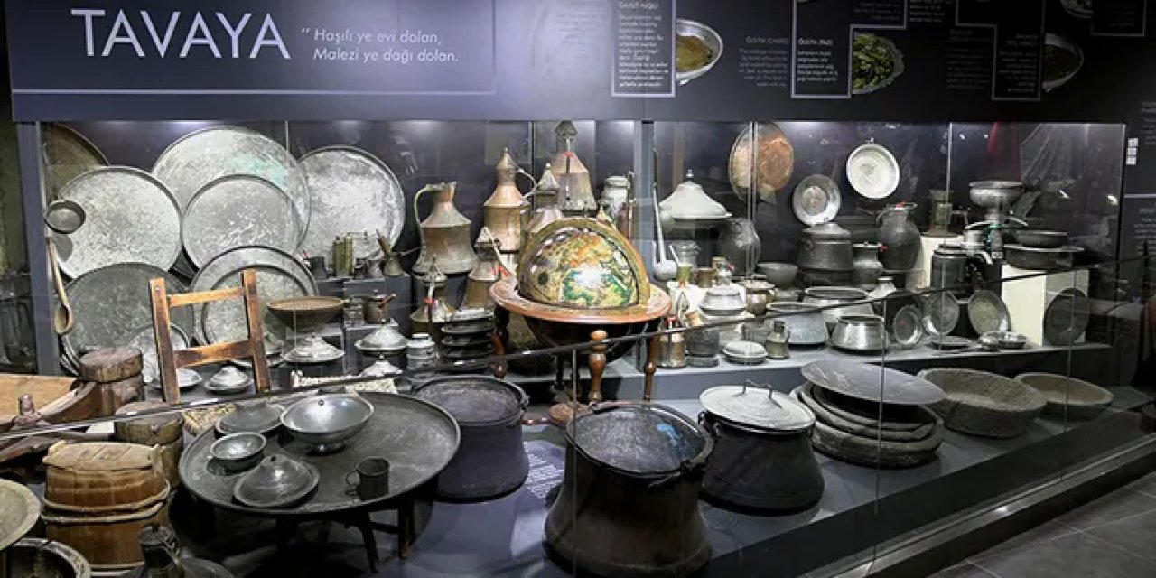 Trabzon Uzungöl'de 'vefa müzesi'nde tarihe yolculuk