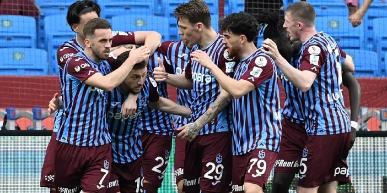 Trabzonspor'un Türkiye Kupası finaline giden yolculuğu!