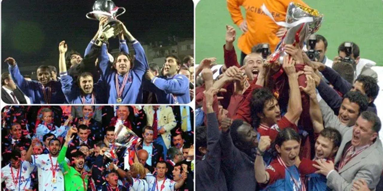 Trabzonspor 4 sezon sonra kupayı istiyor!