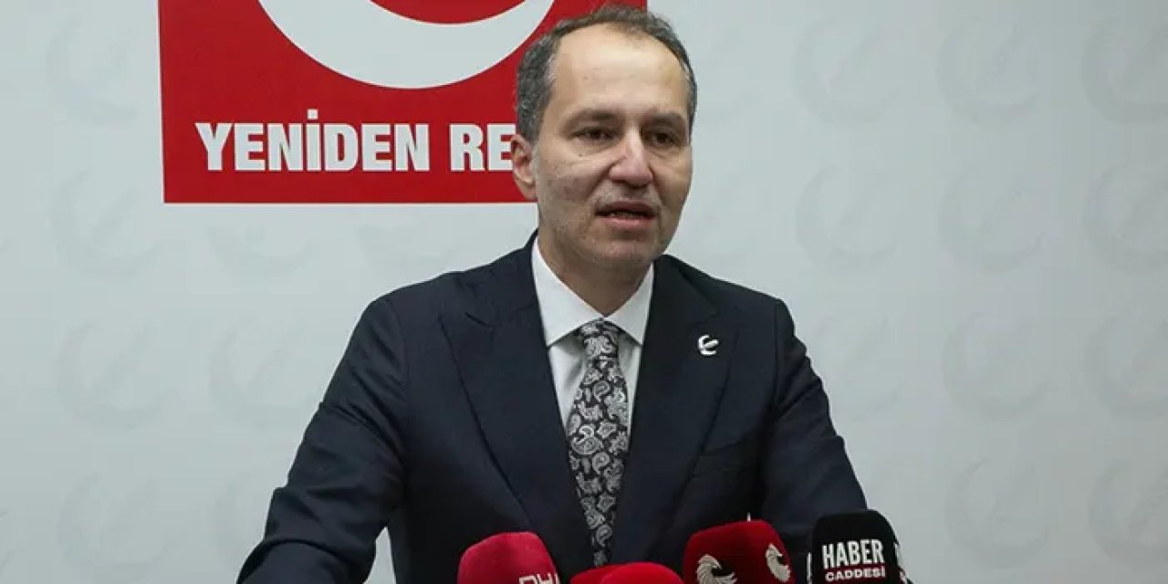 Fatih Erbakan’dan PKK Feshi ve Terör Politikalarına Sert Eleştiri