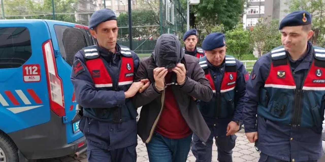 Samsun’da 5. kattaki evini uyuşturucu tarlasına çevirdi!