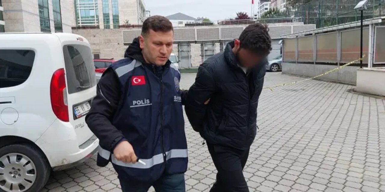 Samsun’da şok olay! Döviz bozdururken takip edip pastanede çantasını çaldı