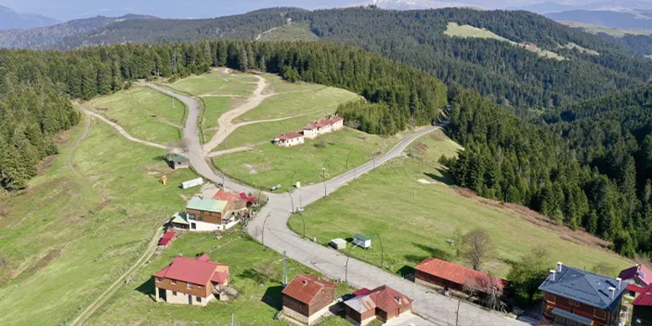 Giresun'un Kulakkaya Yaylası turizmin yeni gözdesi oldu!