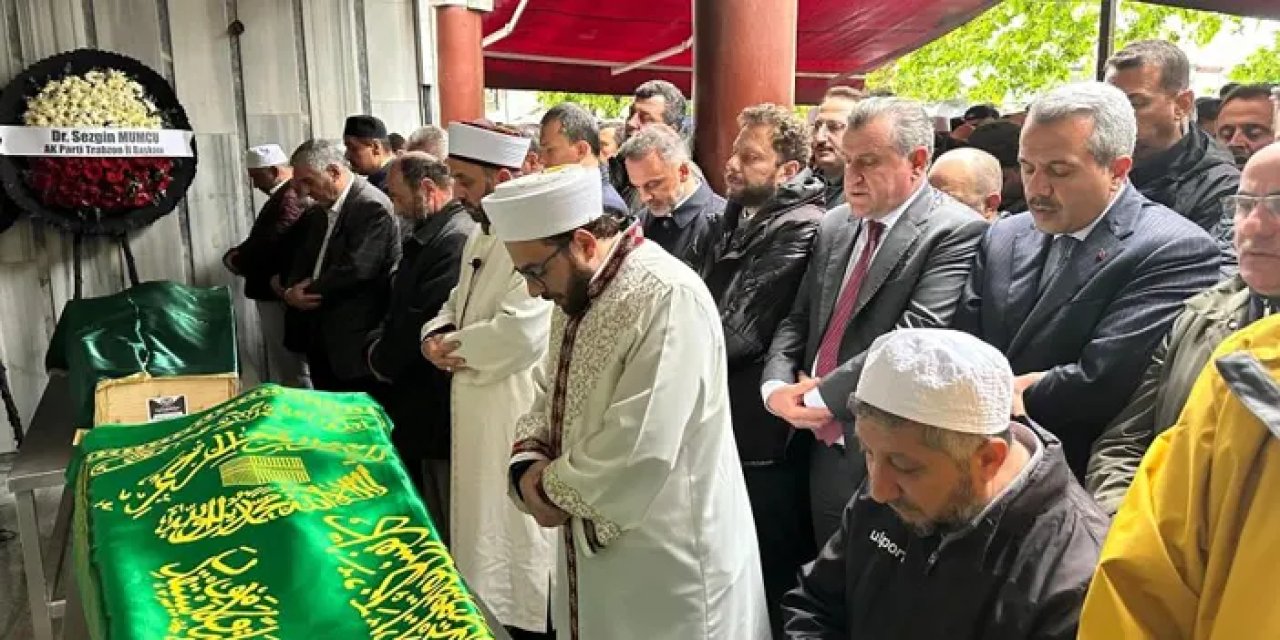 Rize Milletvekili Avcı’nın babasına son veda!