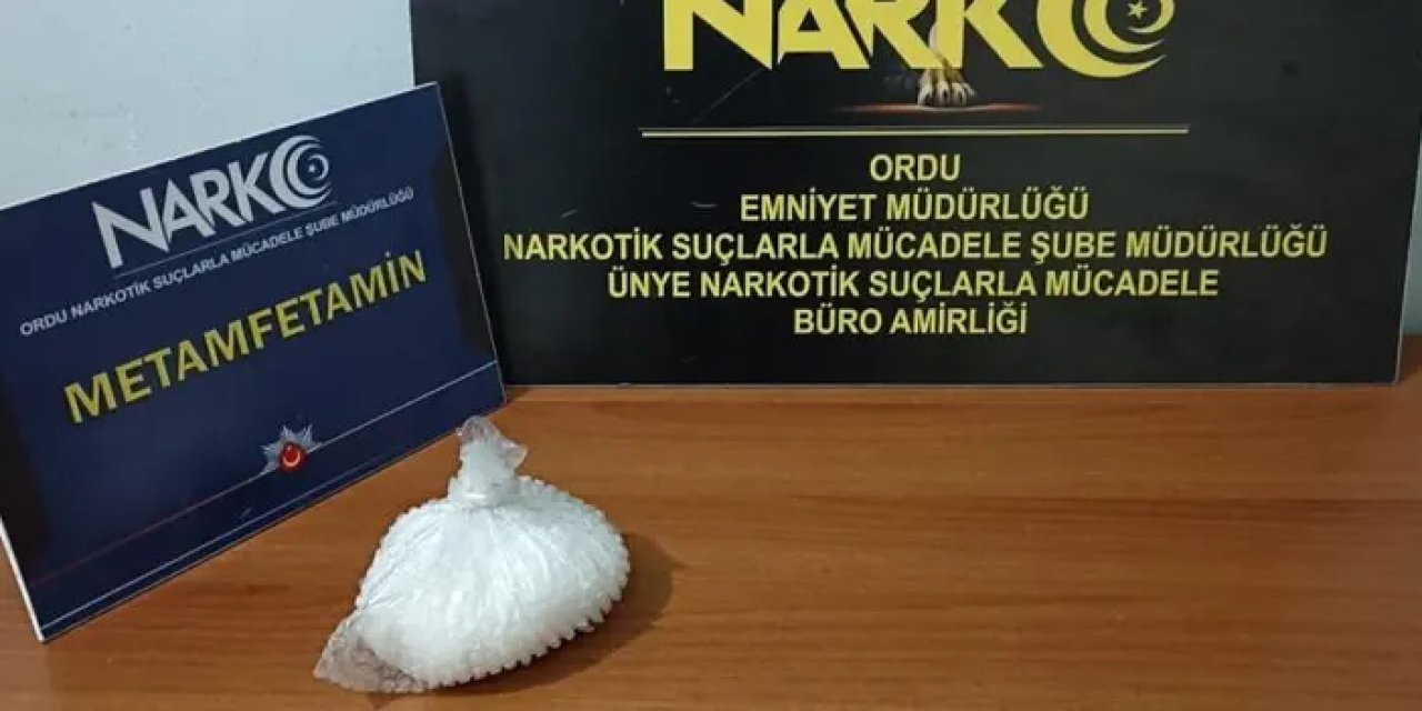 Ordu’da zehir operasyonu! 3 tutuklama