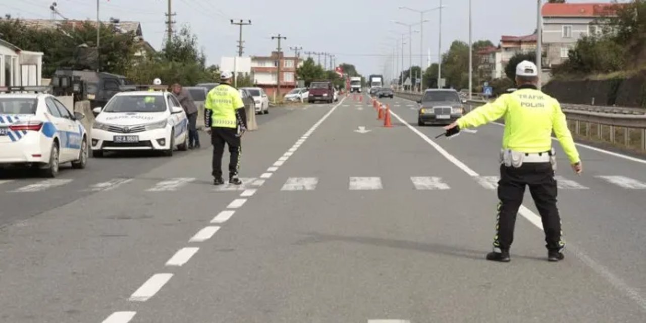 Ordu’da 17 bin araç denetlendi: 2 bin 682 sürücüye ceza kesildi