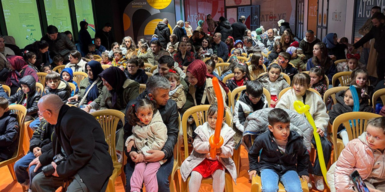 Trabzon'da öğrenciler buraya akın ediyor! Tam 61 bin kişi ziyaret etti